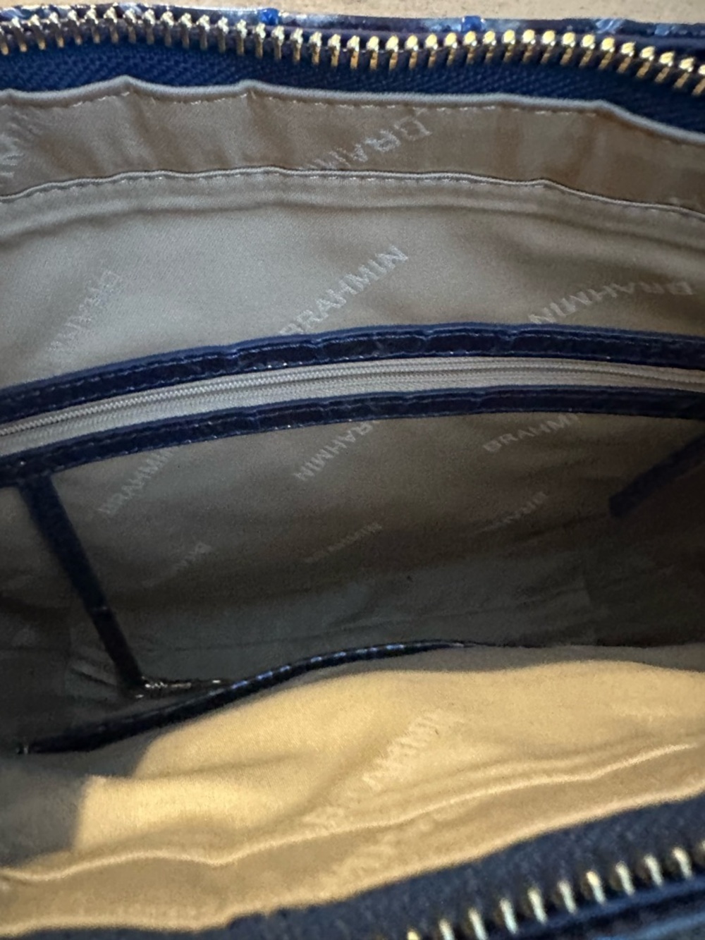 Brahmin Leia Melbourne Crossbody Bag - Picture 9 of 16
